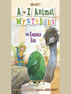 cover image of A to Z Animal Mysteries #5